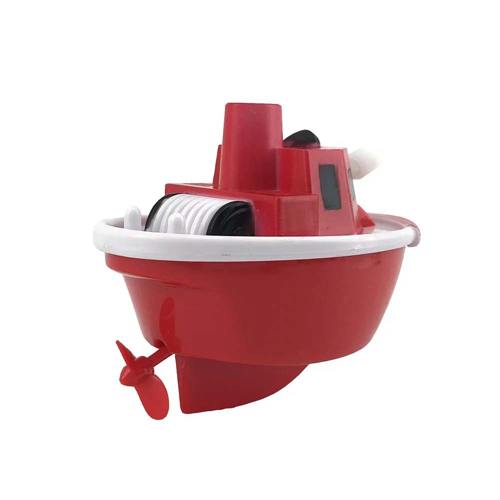 plane motor car wind up plastic toy boats as gift