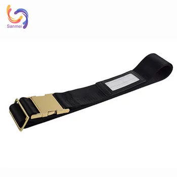 metal luggage straps