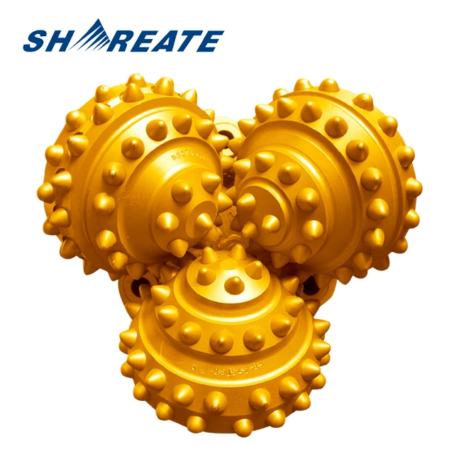 
Shareate professional 9 SGA636W Open pit mining Tricone Rock Bit for hard rock drilling 