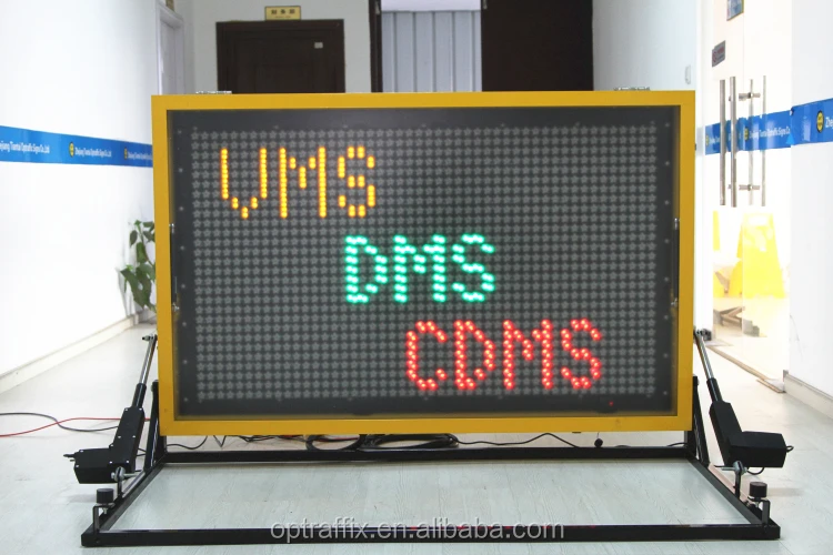 20162001 Opt Tvms2003 Vehicle Mounted Led Display Car Message Board