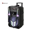8 inch private portable active battery powered amplifier speaker