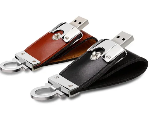 Hot Sales Leather Usb Real Capacity 2Gb 4Gb Lower Price Logo Print High Quality Transformers Usb Flash Drive Memory - ANKUX.COM