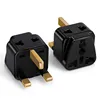 Universal AU/US/EU To UK 3pin AC Power Plug Worldwide Travel Adapter Set