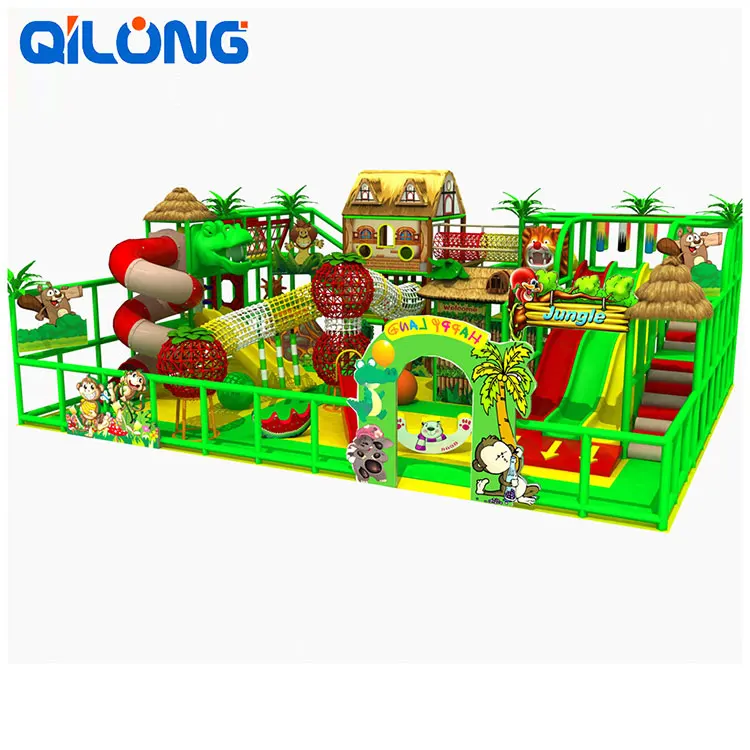 Children Commercial Candy Playground Indoor Playground Sports Kates