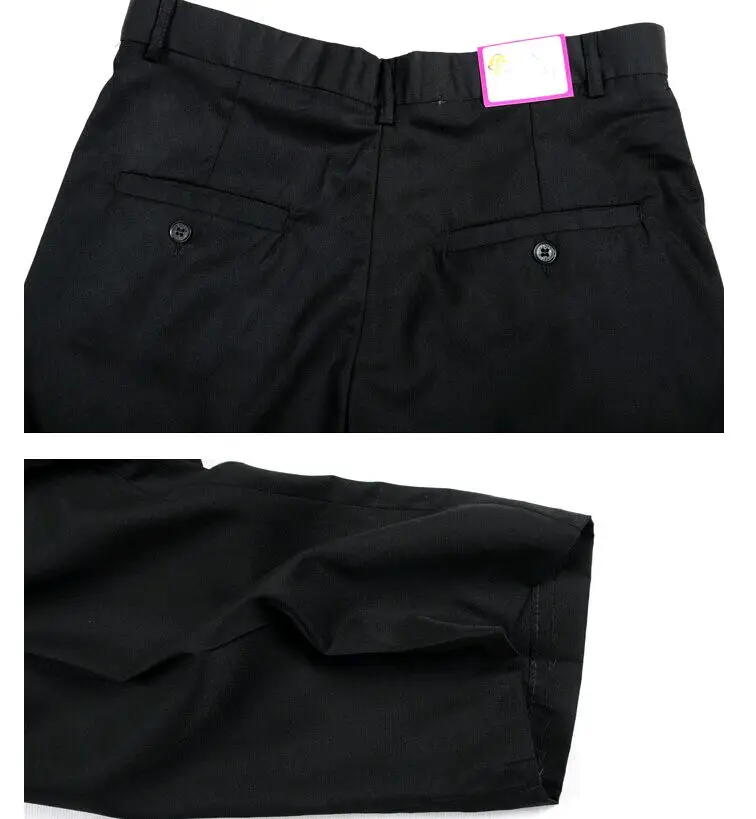 black work pants mens