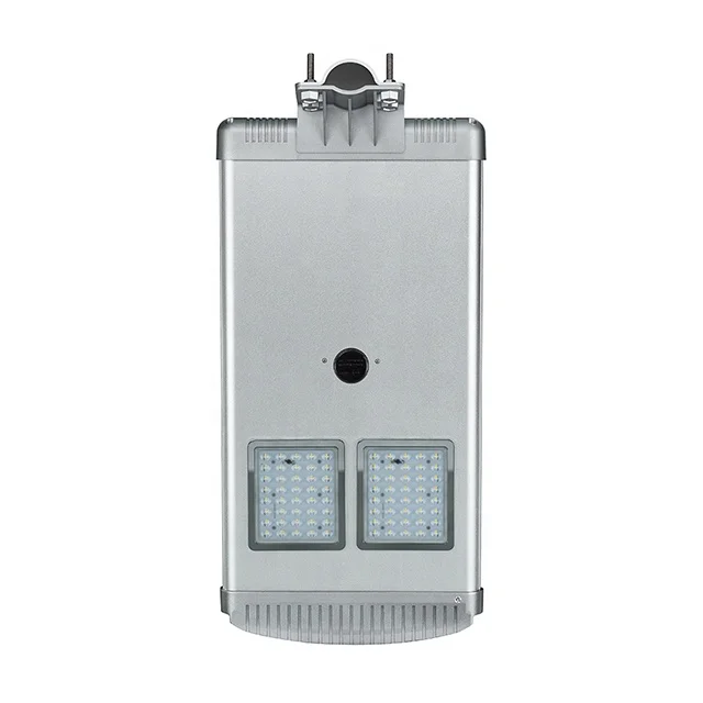 Lampadaire Solaire Radar Sensor 30W Led Street Light