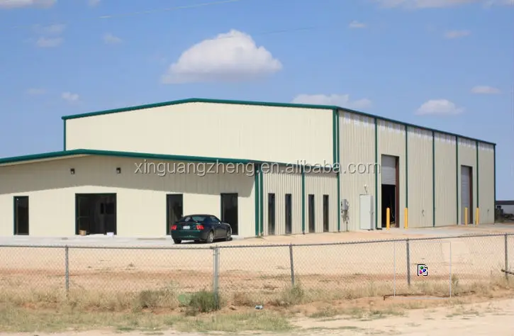 China Prefab steel structure warehouse