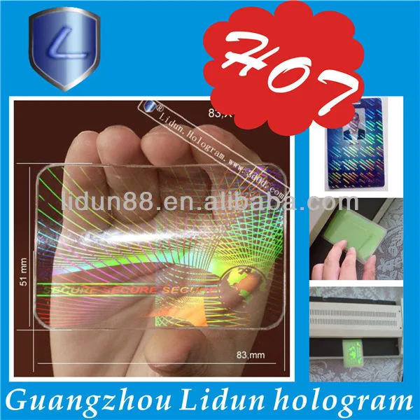 customized offset printing card film, full color offset printing pvc card