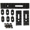 wholesale airgun accessories rail panel scope rail tempered glass panel railing deck railing glass panels