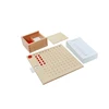 Montessori math materials Multiplication Bead Board