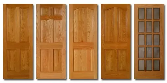 Interior Stile Rail Wood Door Slabs Buy Door Product On Alibaba Com