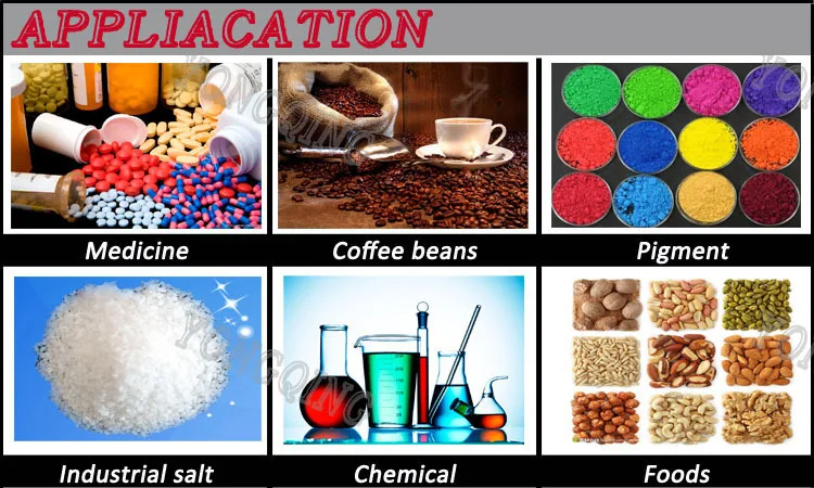 china Linear powder machinery vibrating sand screen machine