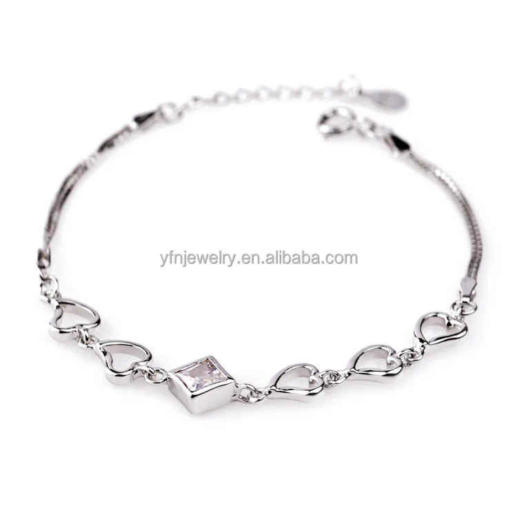 silver bracelet for teenager