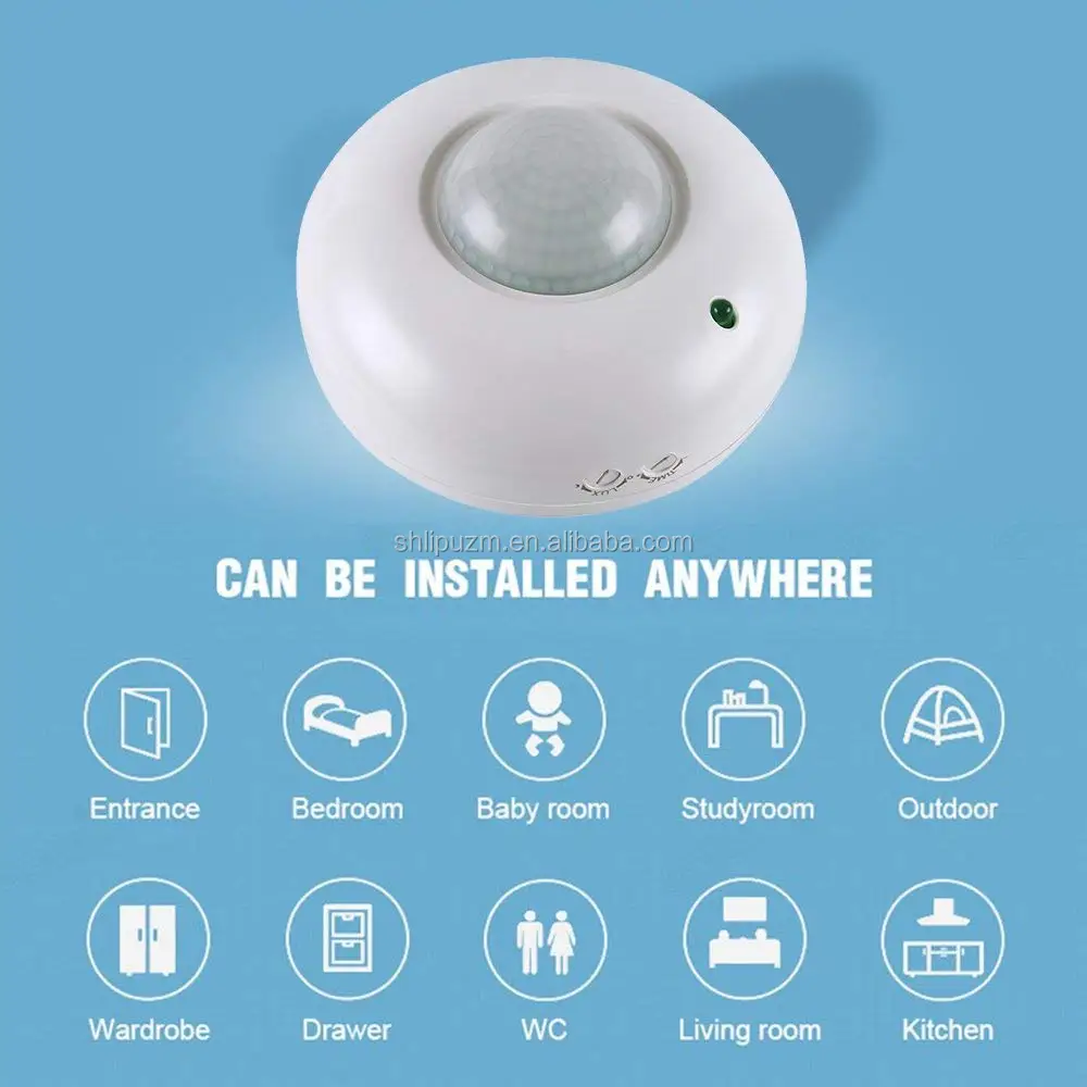 HOT Selling Ceiling Mounted PIR Motion Sensor For LED Light