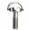 1/4 D-Ring Convert Slotted Screw Pull Ring Adapter For Camera Tripod Monopod