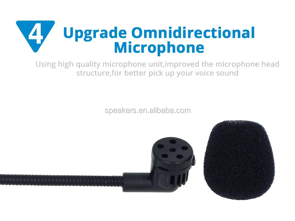 Portable Mini Microphone 2.4g Wireless Headset Collar Condenser