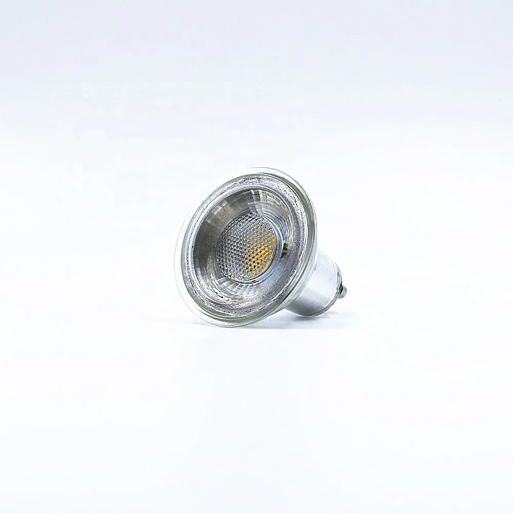 High Brightness indoor lighting LED spot light 3w 5w 7w GU10 light bulb