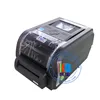 TX-300 6 inches clothing textile care thermal transfer label auto cutter industrial barcode printer
