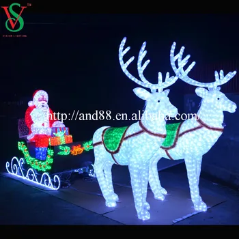 Immagini Della Slitta Di Babbo Natale.All Esterno Di Casa Giardino Luci Della Stringa Led Illuminato Slitta Di Babbo Natale Renna Di Natale Decorazione Buy Illuminato Slitta Di Babbo Natale Renna Luce Esterna Di Natale Decoraitons Led Di Illuminazione Di