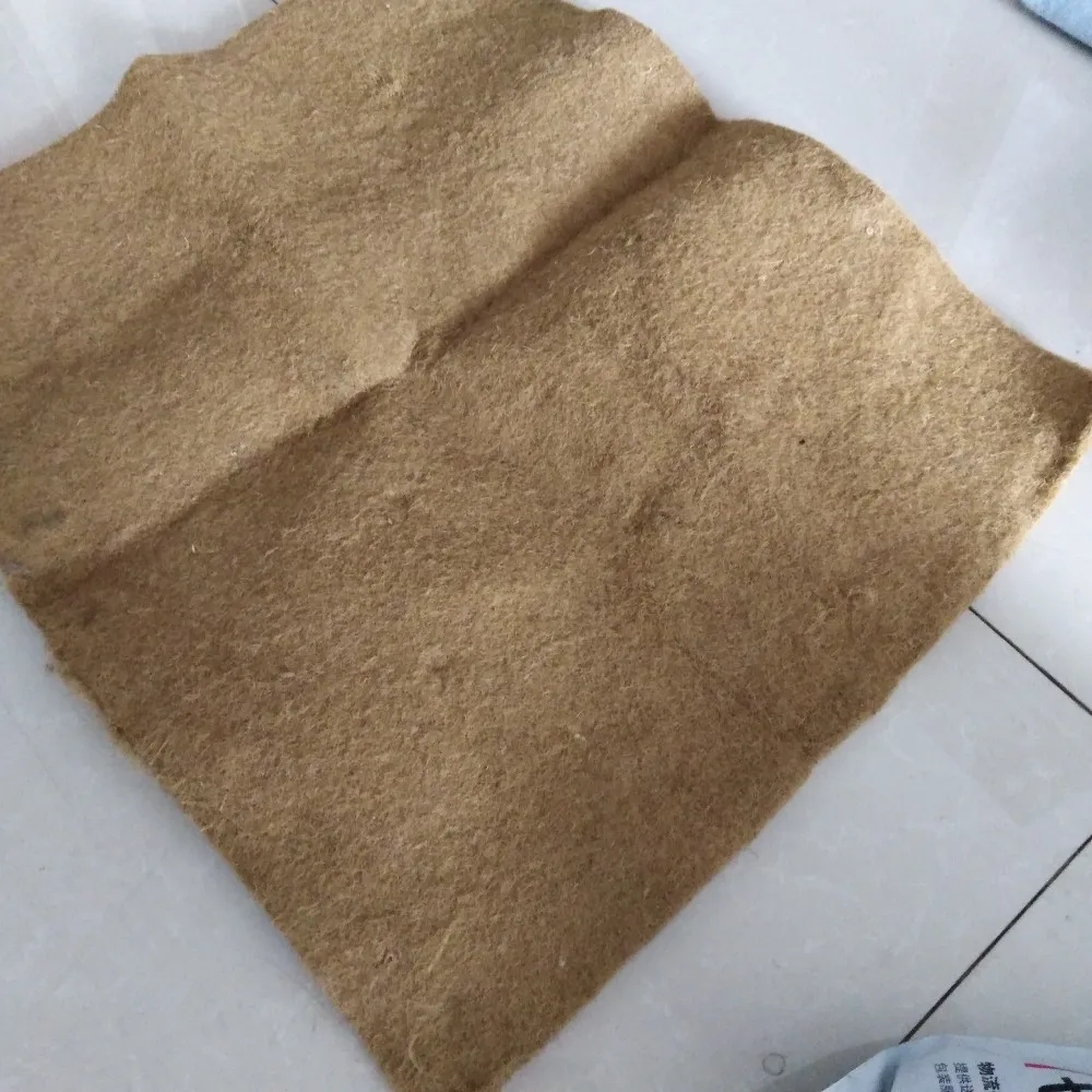 10mm Hemp Grow Mat 100 Natural Jute Fiber Biodegradable Seed Tray Microgreen Trays Jute Felt