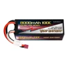 Vant LOW IR high end 8000mah 4S 14.8V 100C hard case LiPo battery for rc car model