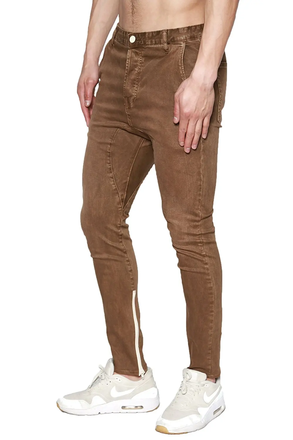 full crotch zipper jeans