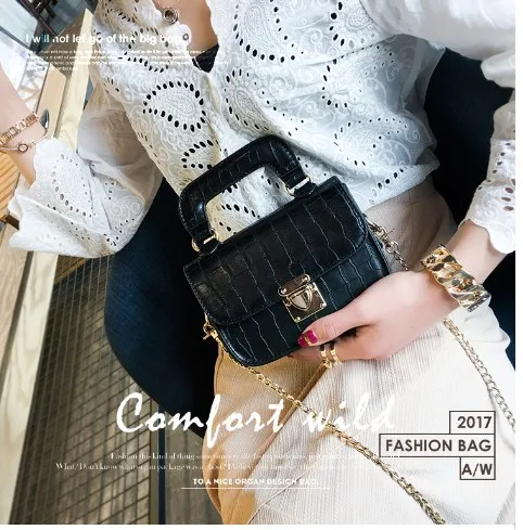 2019 Fashion women handbags pu sling bag