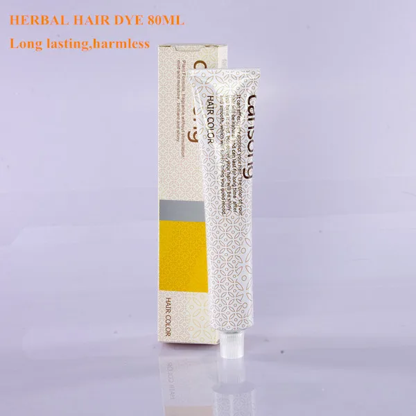 High Quality Hair Color Cream Permanent No Ammonia No Ppd Hair Color