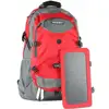 Portable waterproof rechargeable 6.5W sun power solar backpack