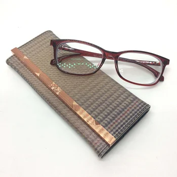 rose gold sunglasses case