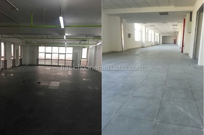 oa steel cementitious bare floor system