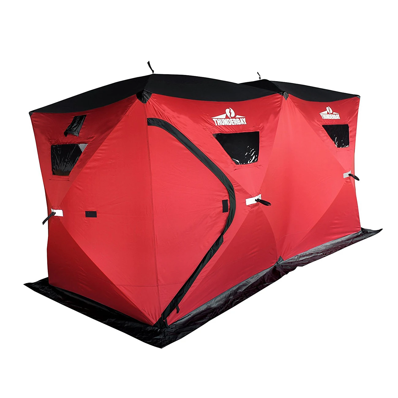 V1525 6-person Ice Fishing House,Pop-up Portable Ice Fishing Shelter