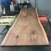 kiln-dry north american black walnut slab with moisture 8%-12% moq is 1 pcs door to door service is avaiable