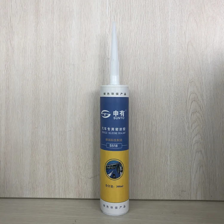 Waterproof Windscreen Auto Glass Car Construction Glass Glue