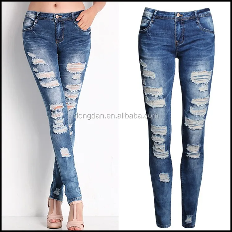 Top Qualtity Bulk Wholesale Jeans For Women With Jeans Wholesale Price