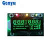 RGB 7 Segment control board for excavator sd card mudules (VA) LCD display Custom China short time delivery