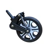 PU polyurethane Eco-friendly Polyurethane Wheel Barrow Solid Rubber Wheel