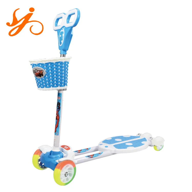 High Quality Children Scooter In Bangladesh / 4 Wheel Scooter Sale Online / Cheap Kids Scooter