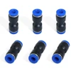 4mm-16mm Quick Connect Fitting Pu Union Straight Plastic Air Tube Pneumatic Fitting