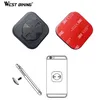 WEST BIKING MTB Road Bike Computer Mount Adapter For GARMIN Mount Extended Phone Holder Bike Accessories Bicycle Sticker Mount