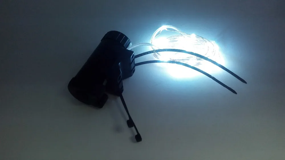 Waterproof 20 Led String Wheel Light,Cool Safety Bicycle Spoke Light,Usb Rechargeable Bike ...