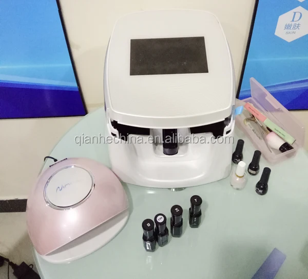 High-Performance Wholesale Automatic Nail Painting Machine For