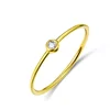 wholesale multi gemstone 925 sterling silver rings simple silver ring designs for girl