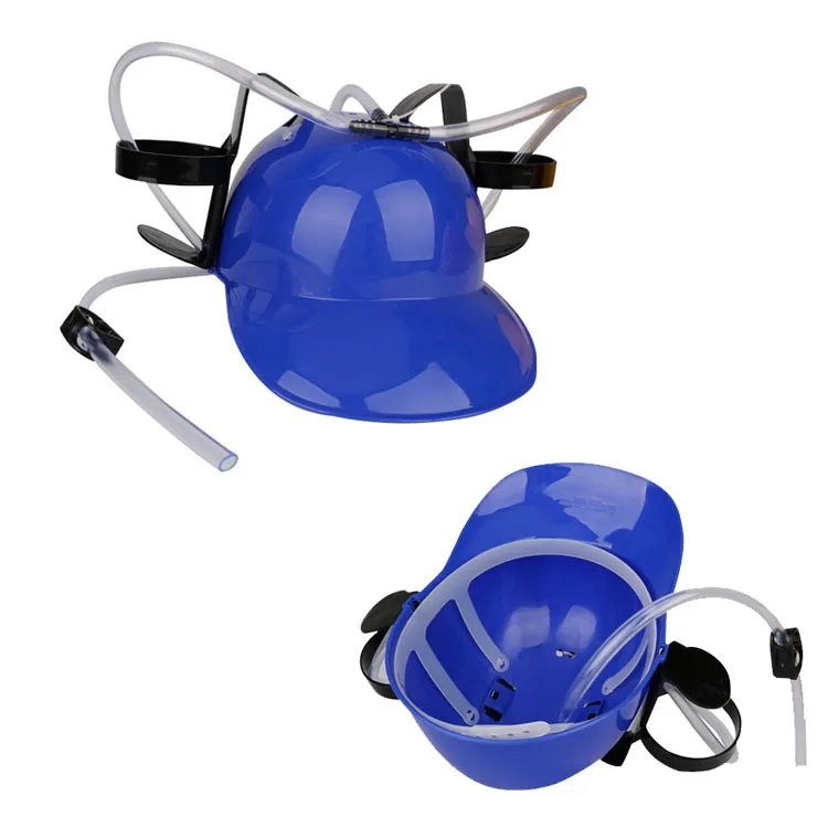 Beer Guzzler Helmet Drinking Party Hat - LPG061 - IdeaStage Promotional  Products