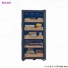 SICAO wood shelf compressor cigar humidor for all cigars low MOQ