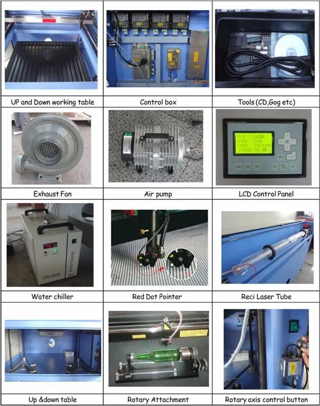 1290 960 machine parts collection