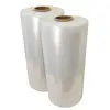 transparent anti-dripping pe thin film roll thermoformed stretch film pallet wrap extended core