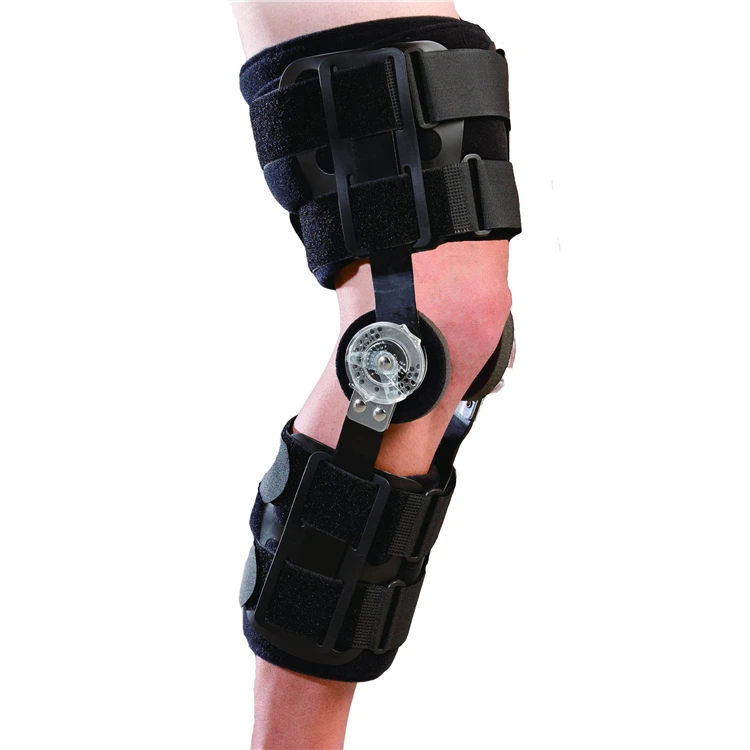 Olkn091 Hinged Osteoarthritis Knee Brace Angle Adjustable Knee Brace