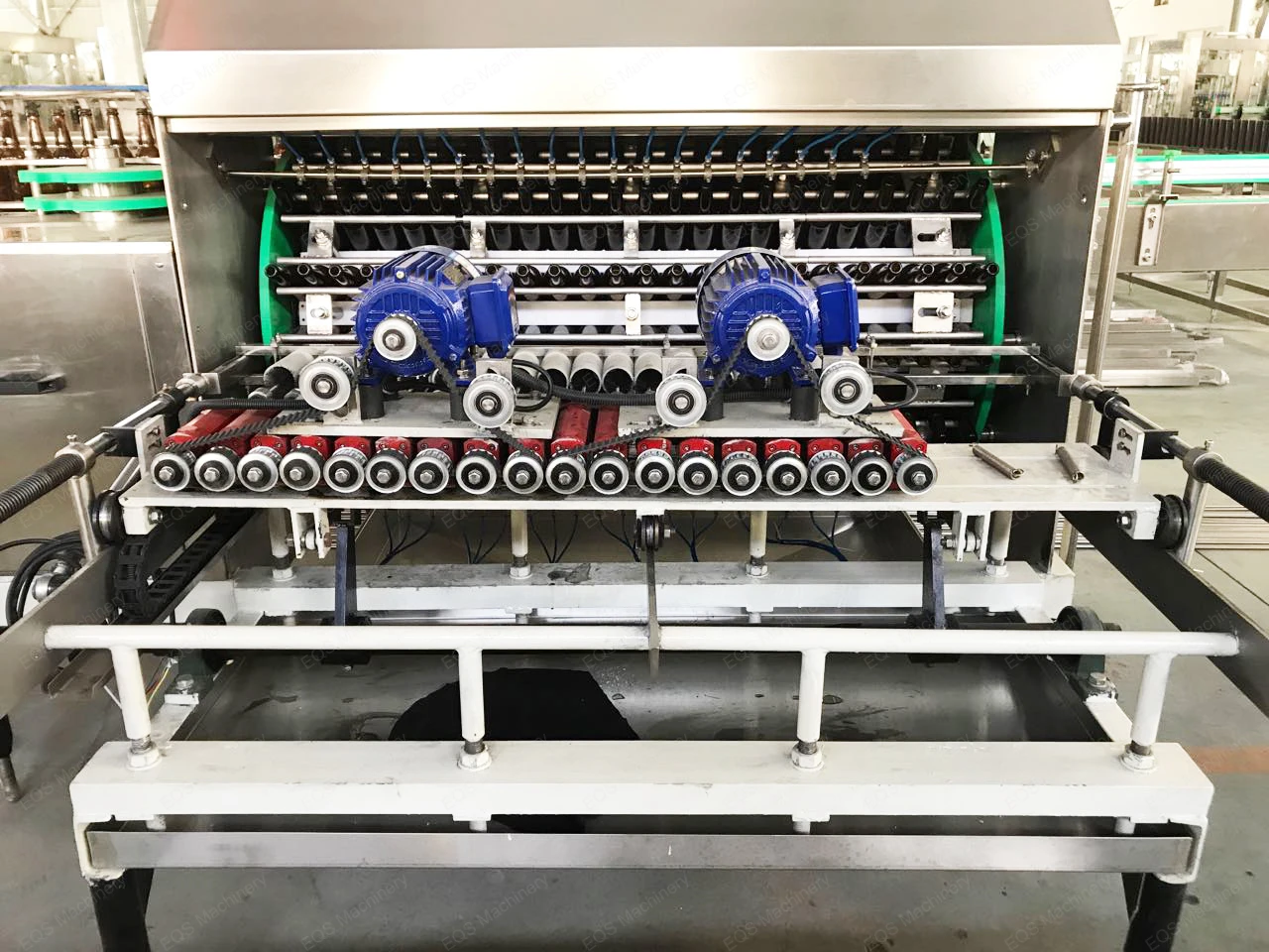 Automatic Linear Type Recycle Glass Bottle Washing Machine Buy