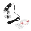 High resolution 50x to 1000x 8 LED USB 2.0 Portable Digital Microscope